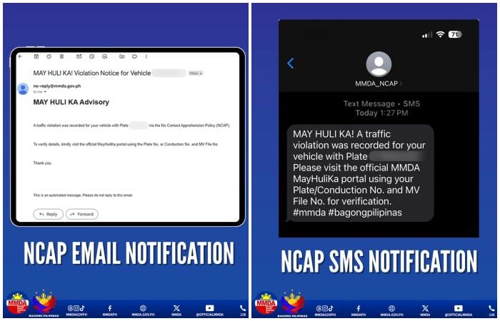 Check NCAP Violations Online