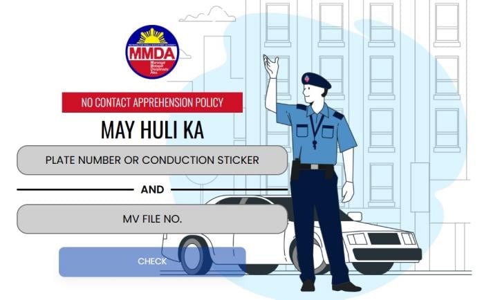 Check NCAP Violations Online