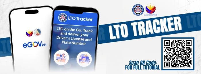 Find License Plate Using LTO Tracker