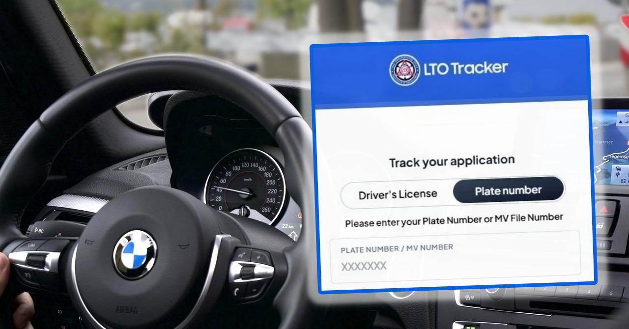 Find License Plate Using LTO Tracker