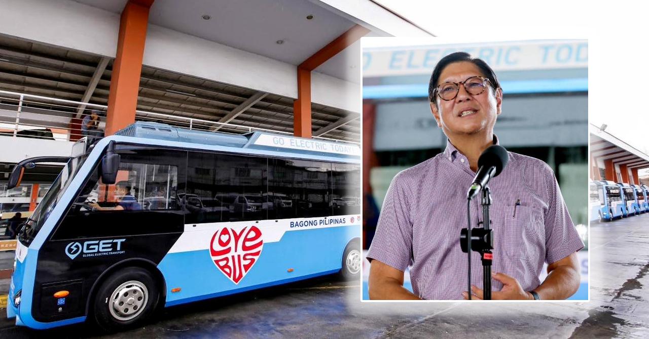 PBBM Revives Love Bus Offering Free Rides Commuters